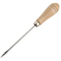 WOLFPACK LINEA PROFESIONAL 2640010 Punzon Mango Madera Con Ojo Nº 17